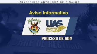 Es tiempo de concluir tu inscripción a la UAS tienes hasta el 29 de julio [upl. by Nirek]