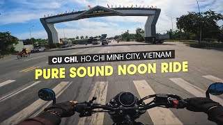 Yamaha XSR 155 Pure Sound  Noon Ride 24 [upl. by Wester]