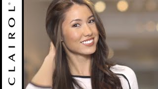 Hair Color Tips Easy at Home Highlights for Brown Hair  Clairol [upl. by Erine477]