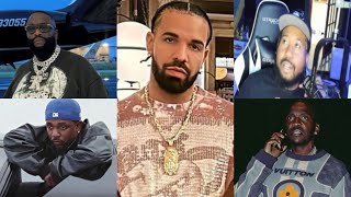 The Real Reason behind the Drake amp Rick Ross Beef Akademiks shares some Insider news on the beef [upl. by Plume]