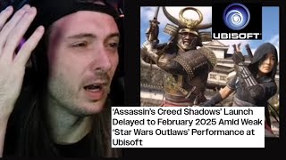 Assassins Creed Shadows was DELAYED Ubisoft WONT SURVIVE [upl. by Nathanael]