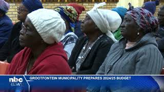 Grootfontein Municipality prepares 202425 budget  nbc [upl. by Phiona546]