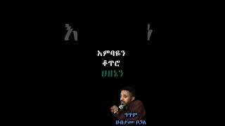 Yene Guday  Wendimu Jira  የኔ ጉዳይ  ወንድሙ ጅራ Lyrics ethiopia ethiopianmusic music [upl. by Koeppel277]