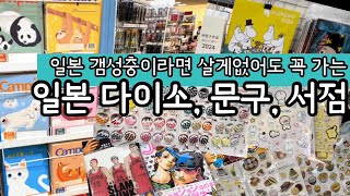 일본 장보기  일본 문구  일본 마트  100엔숍  다이소 [upl. by Orofselet269]