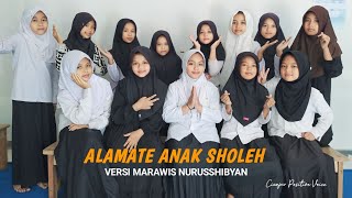 SHOLAWAT VIRAL ALAMATE ANAK SHOLEH  VERSI MARAWIS  BELAJAR MARAWIS PUKULAN PEMBUKAAN MARAWIS [upl. by Ellehcin]