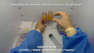 PROGENIKINE Enzymatic adipose tissuederived cell isolation system [upl. by Laureen703]