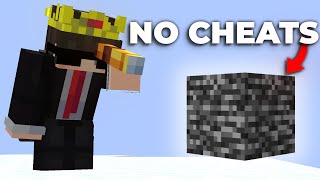 How I Collected Bedrock in This Minecraft SMP FtProBoiz95 DREAMBOYYT [upl. by Eimma]