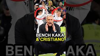 Why Mourinho Benched Cristiano amp Kaká [upl. by Nomal135]