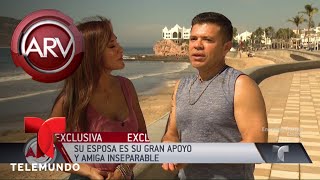 Jorge Medina revela cómo supero crisis matrimonial  Al Rojo Vivo  Telemundo [upl. by Alicia]