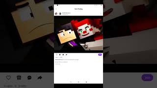 Smule Karaoke  FNAF SISTER LOCATION TRUST ME By CK9C [upl. by Ayoj]