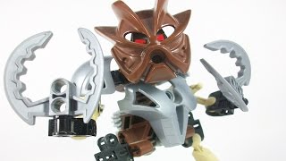 BIONICLE Review  8568 Pohatu Nuva 2002 [upl. by Balkin]