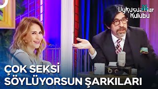 Aynur Aydın Stüdyoyu Coşturuyor🔥  Uykusuzlar Kulübü [upl. by Aruasi]