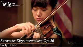 Heifetz Institute  SoHyun Ko 12  Sarasate Zigeunerweisen Op 20 [upl. by Domeniga]