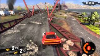 Motorstorm Apocalypse Rally Car HD [upl. by Paige]