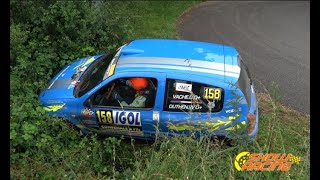 Rallye du Rouergue 2024  Best of Day 2  Show Racing [upl. by Karlene]