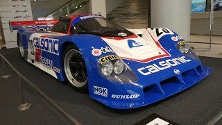 【FIA 車両規格 グループC】NISSAN R89C 23（1989年 JSPC 全日本スポーツプロトタイプカー耐久選手権） [upl. by Krystle]