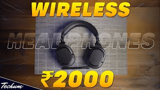 Best Wireless Headphones Under 2000 2024⚡ Top Picks⚡ Top 5 Best Gaming Headphones Under 2000 [upl. by Gentille]