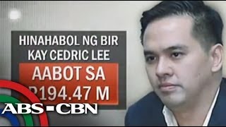 Cedric Lee accused of tax evasion [upl. by Sparhawk]