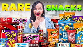 Trying RARE SNACKS amp DRINKS from around the WORLD WOW [upl. by Dickman]