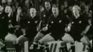 All Blacks  Haka quotKa Matequot with AWESOME drumming [upl. by Skiest357]