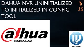 HOW TO UNINITIALIZED AND INITIALIZED IN DAHUA NVR USING CONFIG TOOL [upl. by Annaiuq946]