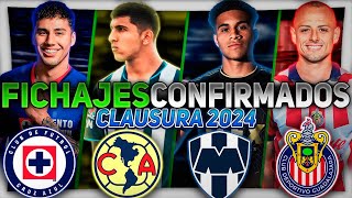 ยกOFICIAL JORGE SANCHEZ a CRUZ AZUL ยกJOYA TUZA al AME ยกquotCHICHAquot a CHIVAS ยกรLTIMOS FICHAJES 2024 [upl. by Koller]