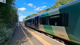 West Midlands Railway Class 3501 Desiro Departing Coseley Station [upl. by Rumit]