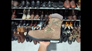 Tiệm Giày Si 65 Cần Thơ Giày si boots âu  mỹ hàng hiệu ngày 04102024 [upl. by Nnylf]