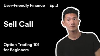 Selling Call Options Basics  Robinhood Demo in 10mins Beginnerfriendly [upl. by Eivad]