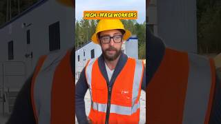 HighWage Workers funny construction workers adamrose [upl. by Denoting]