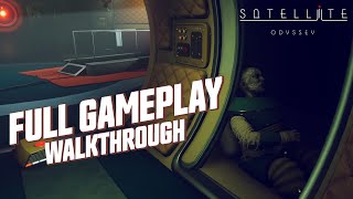 Satellite Odyssey Prologue  Full Gameplay Walkthrough  4K UHD [upl. by Frankie980]