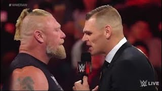 Could Brock Lesnar Return and Attack Gunther  Brock Lesnar WWE Highlights [upl. by Newol]