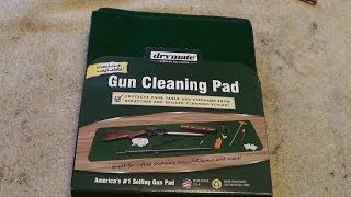 Drymate Gun Cleaning Pad [upl. by Herriott473]