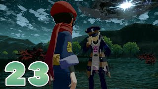 Pokémon Legends Arceus Episode 23 A Man From Another Time Up we go [upl. by Ithsav807]