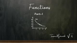 Functions Part 1 [upl. by Lorry711]