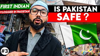 Indian Traveller’s First Impressions Of 🇵🇰Pakistan  Is It Safe  Indian Travelling In Pakistan [upl. by Ezirtaeb]