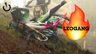 DOWNHILL ACTION  Leogang 2024 [upl. by Nodyl]