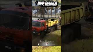 MudRunner Short Video  short shorts youtubeshort viral shortfeed firstshortsvideo shortfilm [upl. by Emie159]