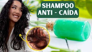 ¡Detén la caída del cabello 🌿🧖 Shampoo Anticaída para un Cabello Radiante [upl. by Ermin]