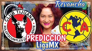 Tijuana Vs América Liga Mexicana 💪⚽ ligamx pronosticos prediccionesdeportivas [upl. by Oxley]