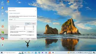 How to Create a System Restore Point on Windows 10 [upl. by Gawen259]