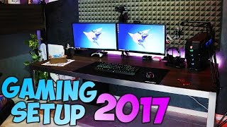 IL MIO NUOVO SETUP DA GAMINGEDIT AGGIORNATO AL 2017 [upl. by Nyltac]