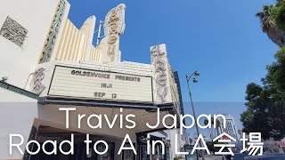 Travis Japanロサンゼルス公演会場 [upl. by Nivag]