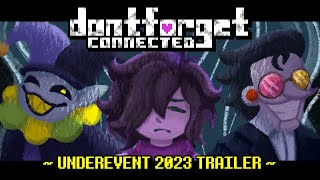 DF CONNECTED v280  UNDEREVENT 2023 TRAILER [upl. by Ariaet34]