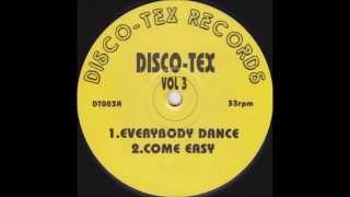 DiscoTex Vol3  Everybody Dance [upl. by Tannenbaum]