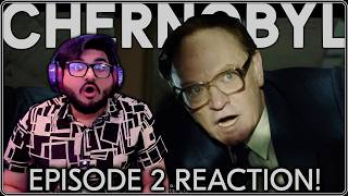 CHERNOBYL Episode 2 Please Remain Calm REACTION Video [upl. by Lipps]