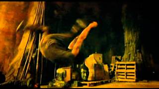 Tony Jaa Front Flip Kick [upl. by Opiak]