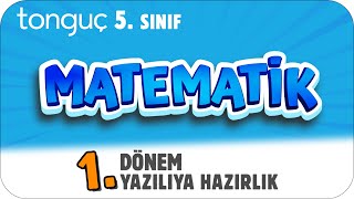 5Sınıf Matematik 1Dönem 1Yazılıya Hazırlık 📑 2025 [upl. by Dniren]