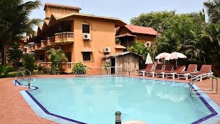 Ruffles Beach Resort  Candolim Goa India [upl. by Yendroc280]