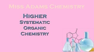 Higher Systematic Organic Chemistry [upl. by Leuqar4]